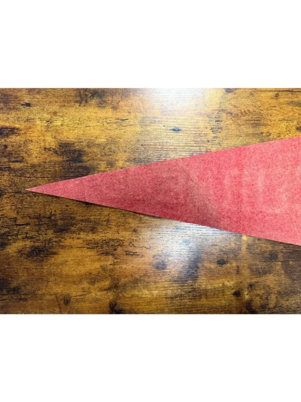 Vintage Cornell University pennant